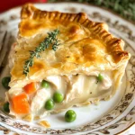 Homemade Chicken Pot Pie - Easy Dinner Recipe