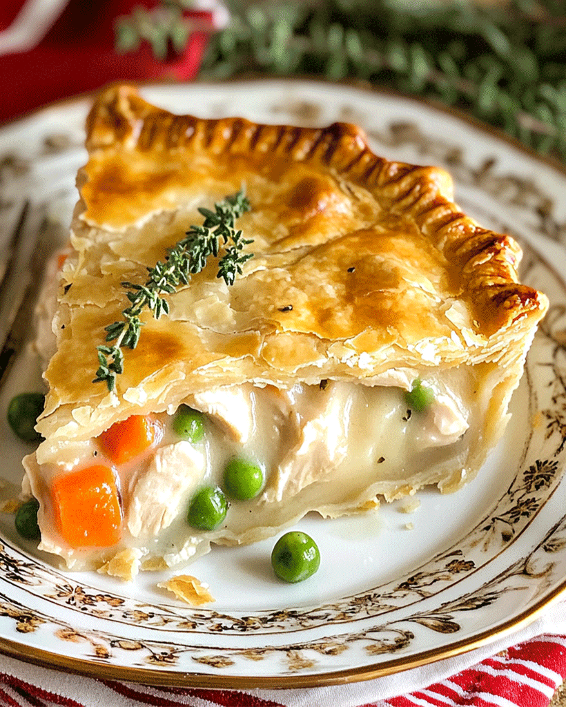 Homemade Chicken Pot Pie - Easy Dinner Recipe