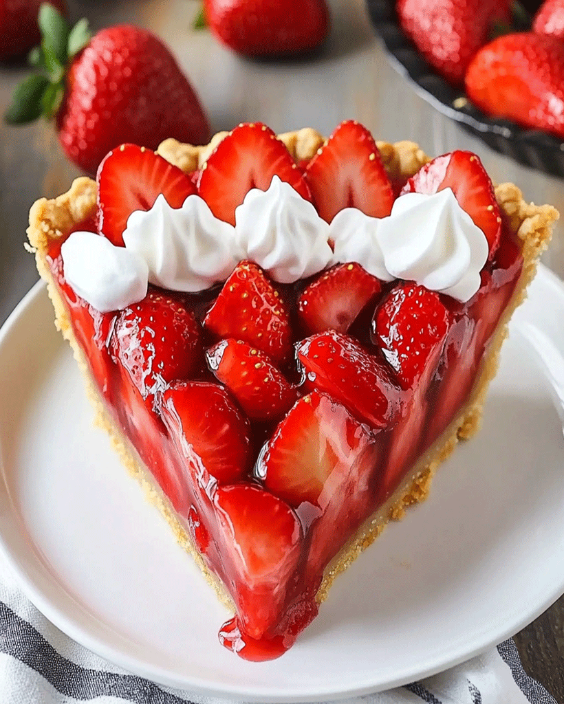 Best Strawberry Pie Recipe - Easy Dessert for All Occasions