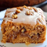 Pumpkin Honey Bun Cake - Easy Dessert for Fall Baking