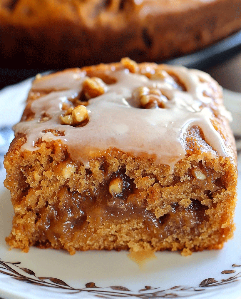 Pumpkin Honey Bun Cake - Easy Dessert for Fall Baking