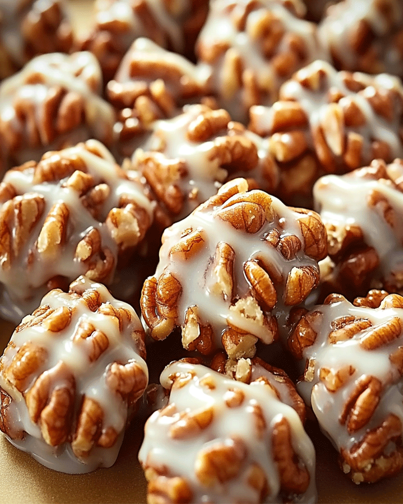 New Orleans Pecan Clusters: Decadent Sweet Treats
