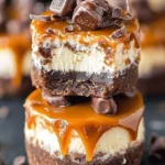 No-Bake Chocolate Cheesecake Bites – Easy Party Treat