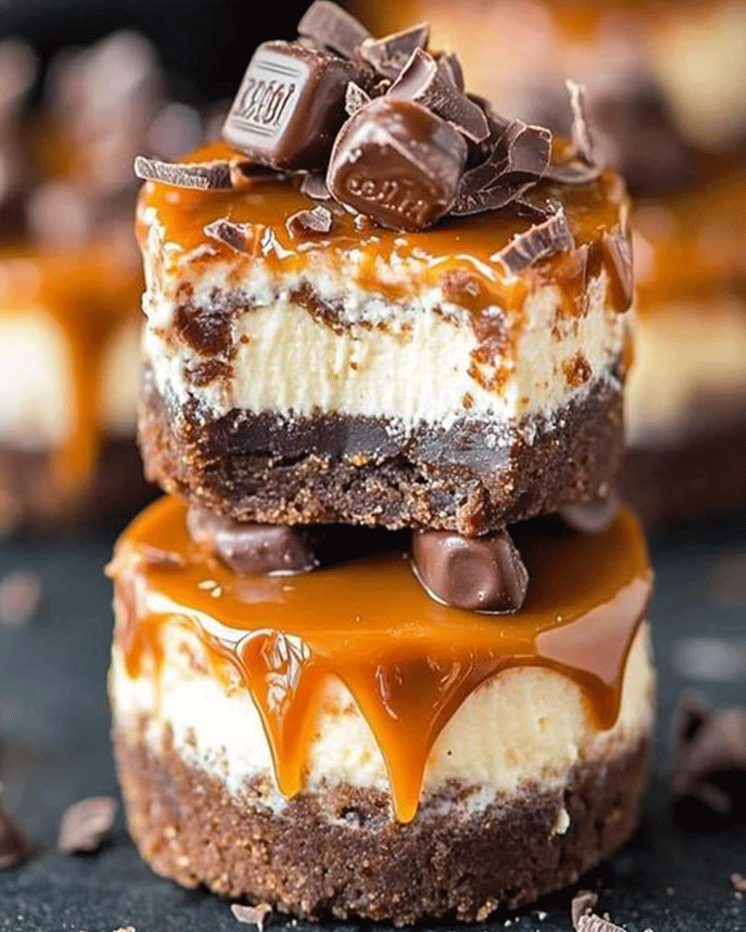 No-Bake Chocolate Cheesecake Bites – Easy Party Treat