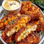 Crack Chicken Tenders - Easy Dinner Recipe