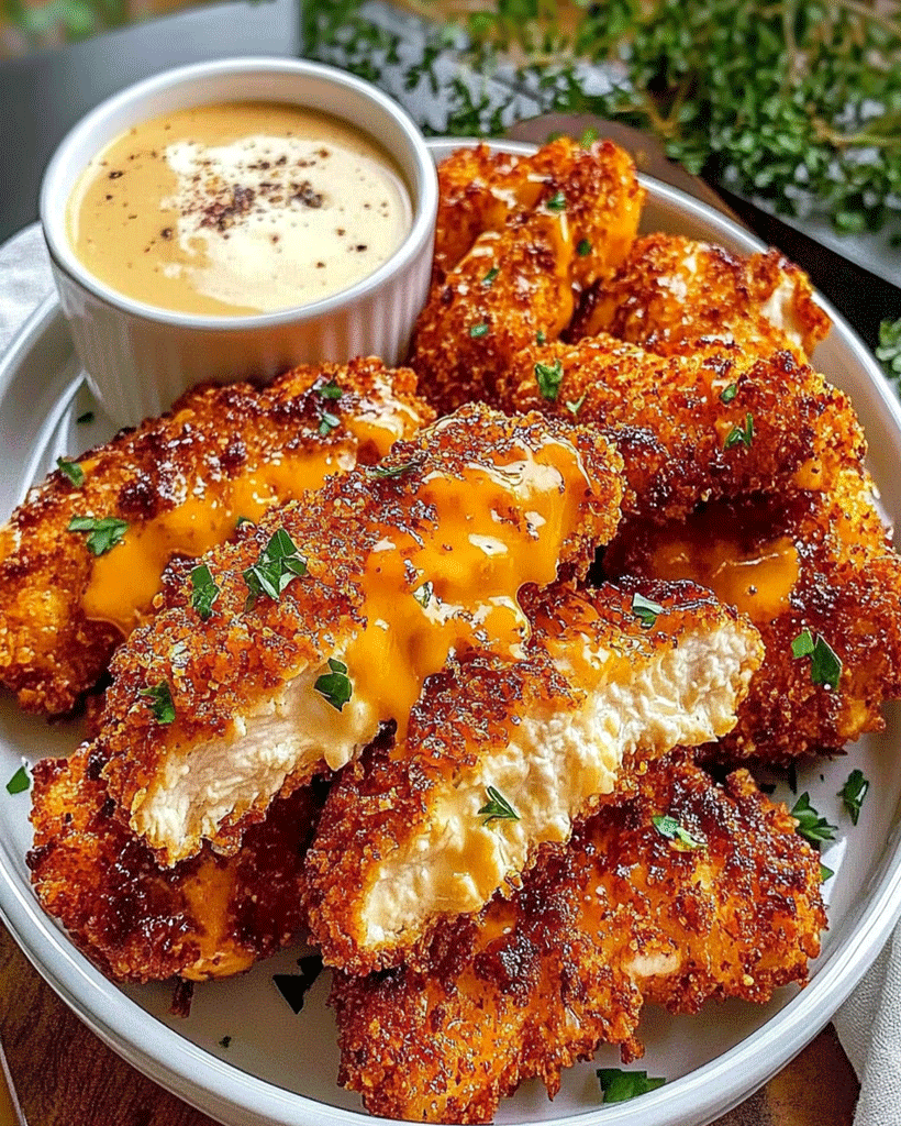Crack Chicken Tenders - Easy Dinner Recipe