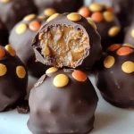 Reese’s Peanut Butter Balls - Easy No-Bake Sweet Treat