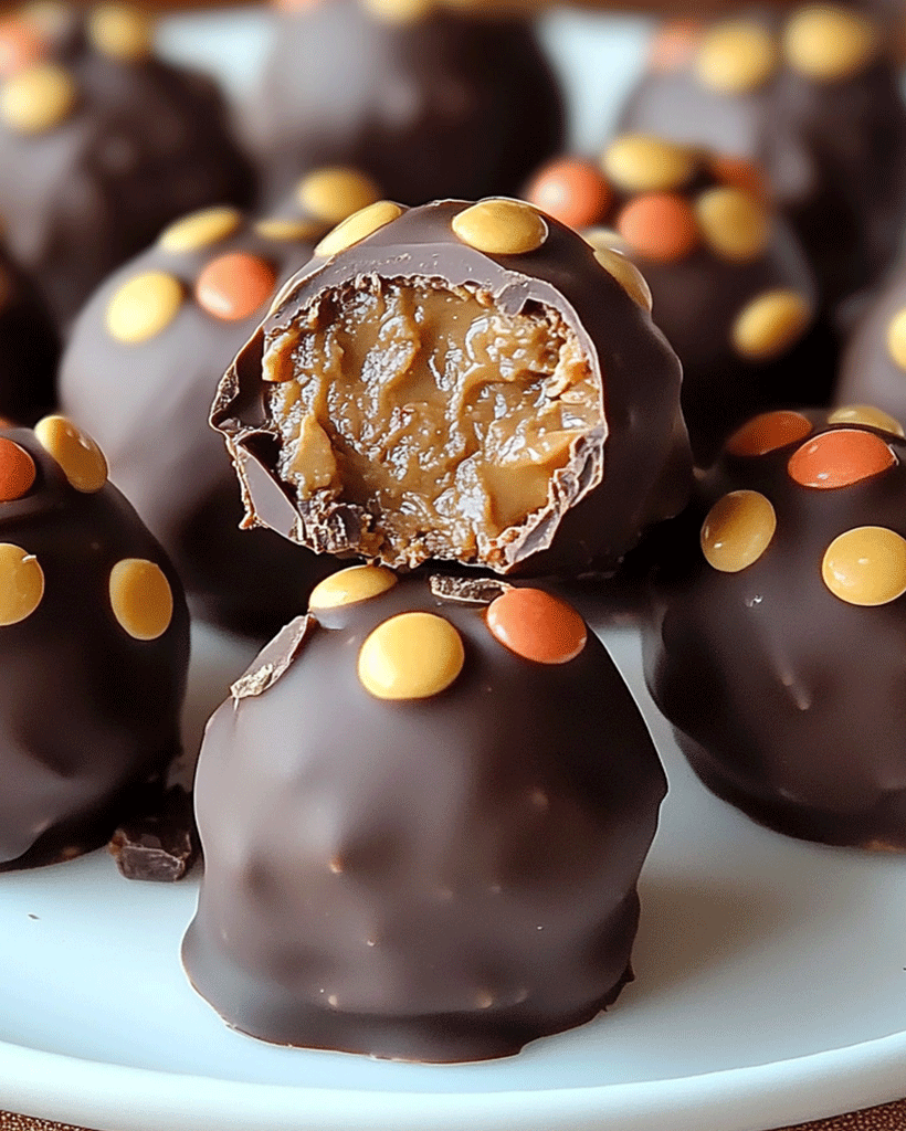 Reese’s Peanut Butter Balls - Easy No-Bake Sweet Treat