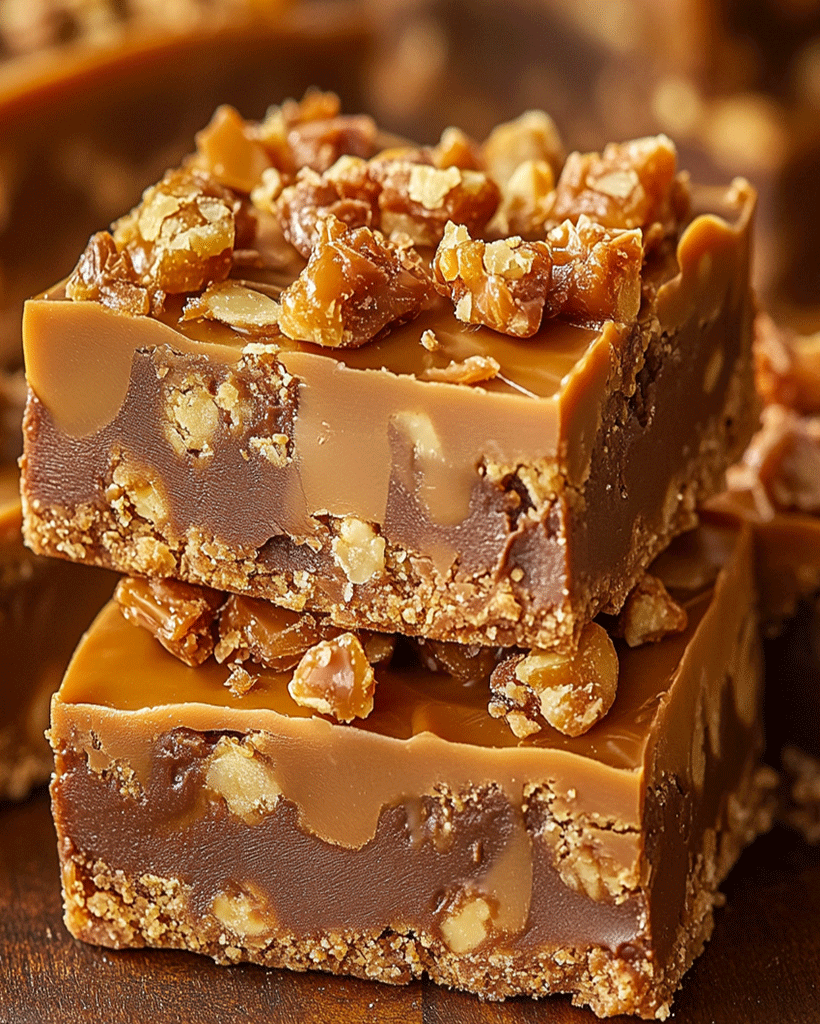 Butterfinger Caramel Crunch Fudge Recipe: Easy Holiday Dessert