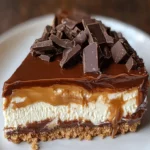 Homemade No-Bake Twix Cheesecake | Easy Dessert Recipe