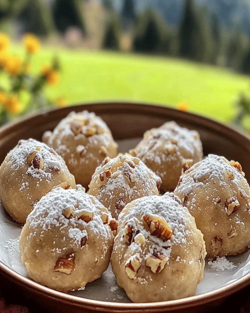 Maple Pecan Butterballs Recipe – Irresistible Holiday Treats