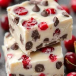 Cherry Garcia Fudge Recipe - Decadent Chocolate Dessert