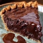 Hot Fudge Pie Recipe – Gooey Chocolate Dessert Treat