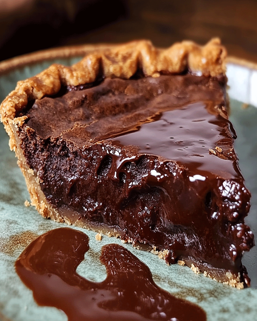 Hot Fudge Pie Recipe – Gooey Chocolate Dessert Treat