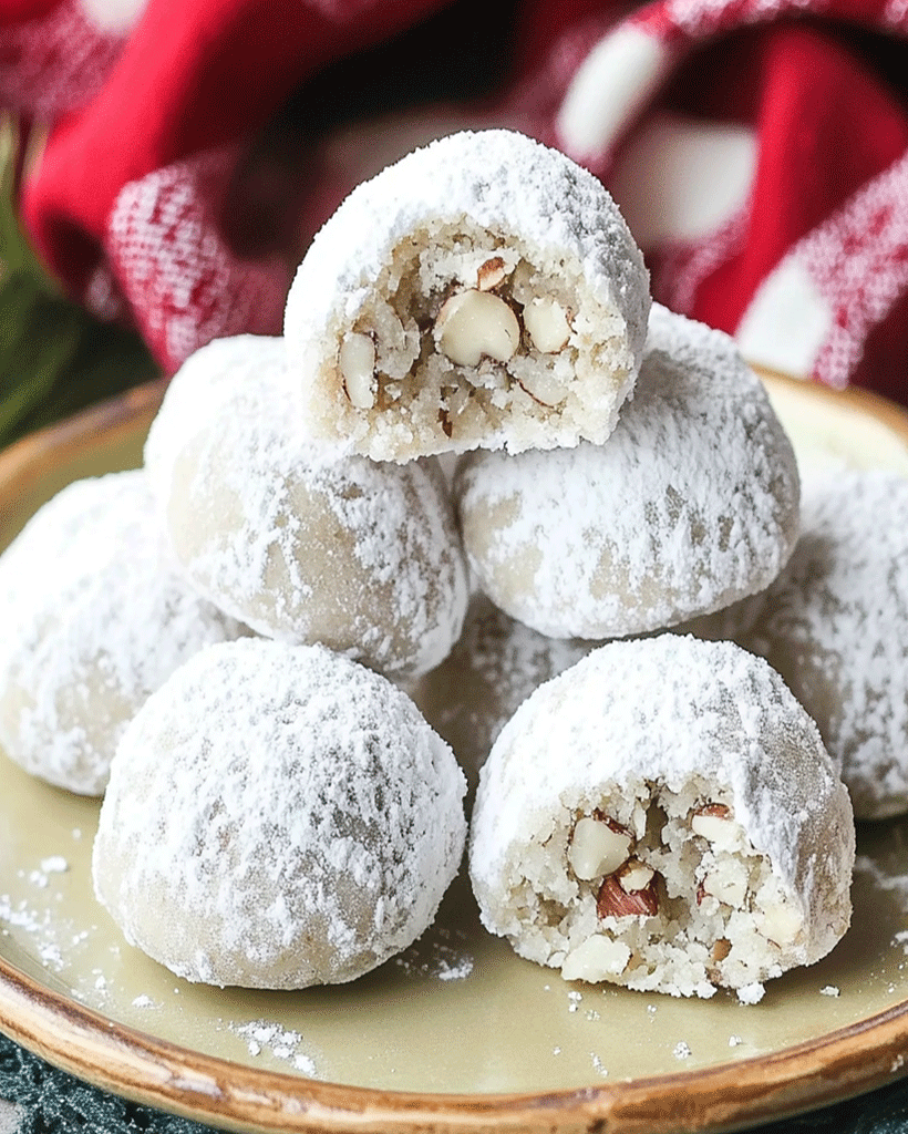 Mexican Wedding Cookies Recipe: Easy Holiday Treat