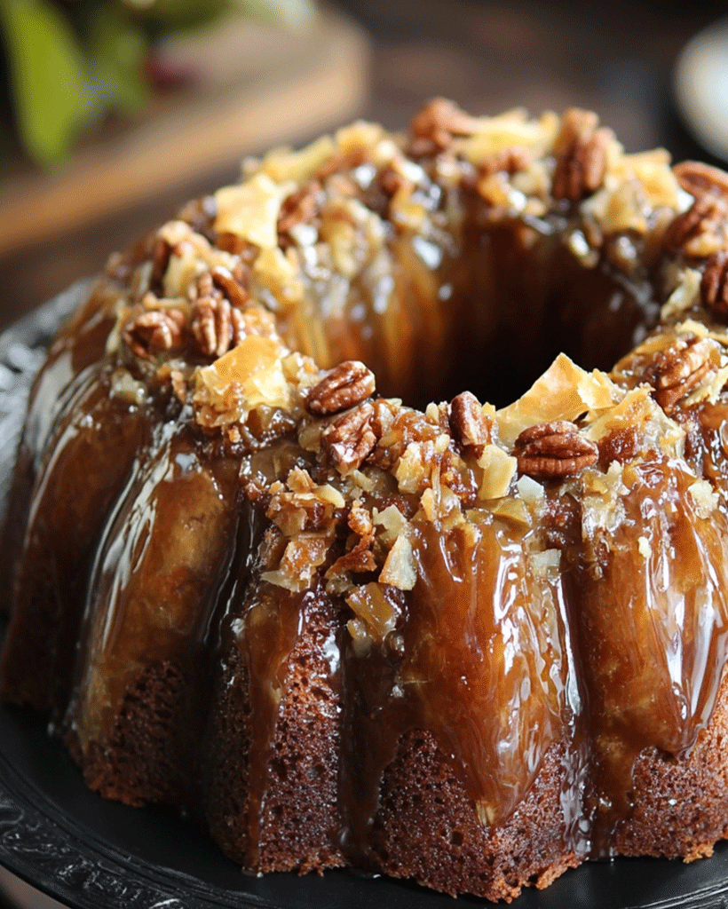 Baklava Bundt Cake Recipe - Irresistible Dessert Delight