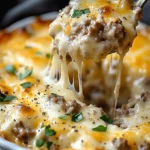 Sausage Cheese Dip - Best Easy Appetizer Idea