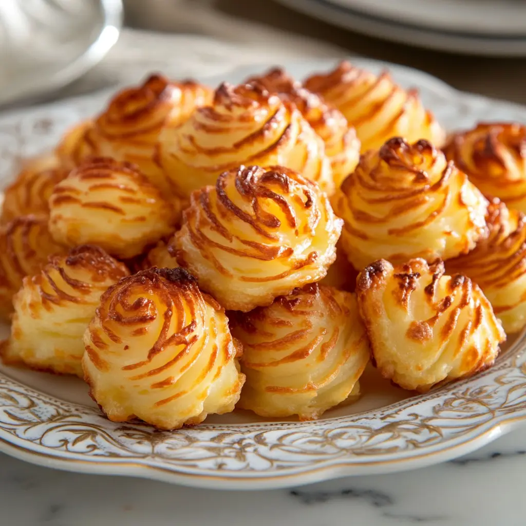 Best Easy Duchess Potatoes Recipe – Creamy & Golden