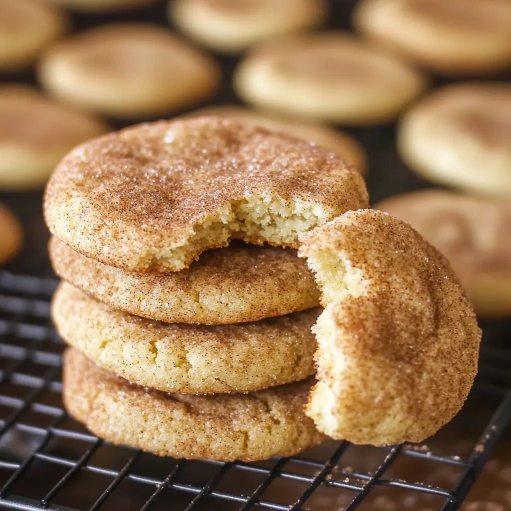 Best Easy Snickerdoodles Recipe - Soft & Chewy Cookies