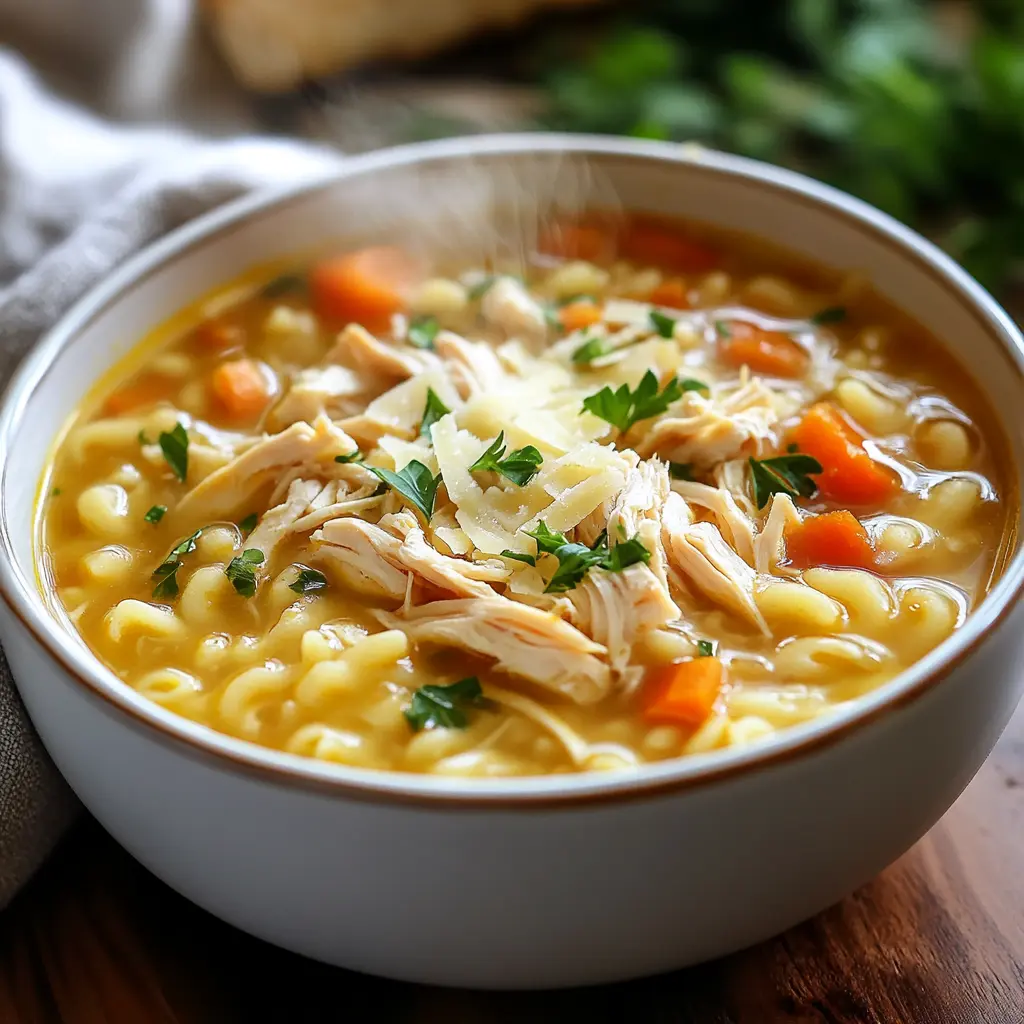 Best Italian Chicken Pastina Soup – Quick Dinner Recipe