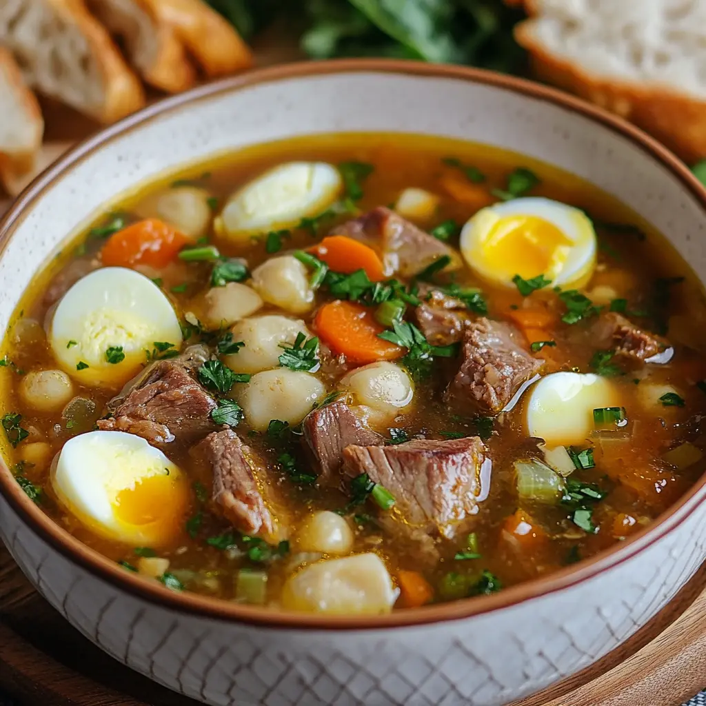 Best Mock Turtle Soup - Quick, Easy Dinner Recipe