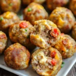 Best Rotel Cream Cheese Sausage Balls – Quick Dinner Recipe