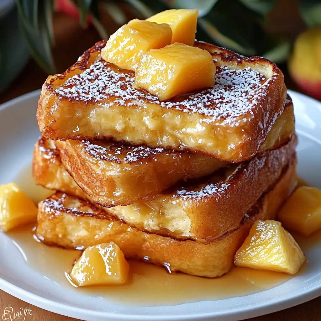 Hawaiian Roll French Toast - Best Quick Breakfast Recipe