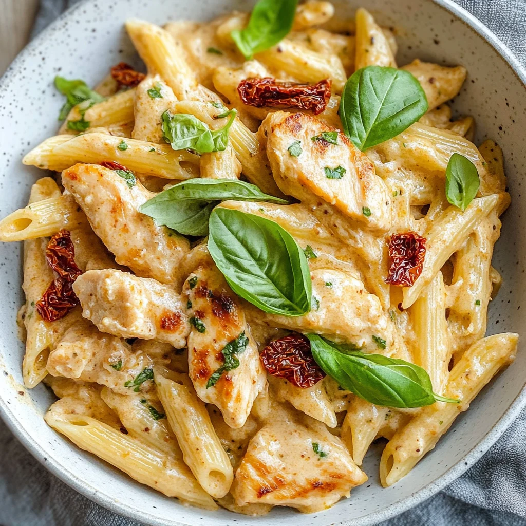 Easy Marry Me Chicken Pasta Recipe - Quick and Creamy