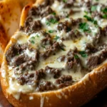 Beef Boat Dip Delight: A Tasty Ranch Twist