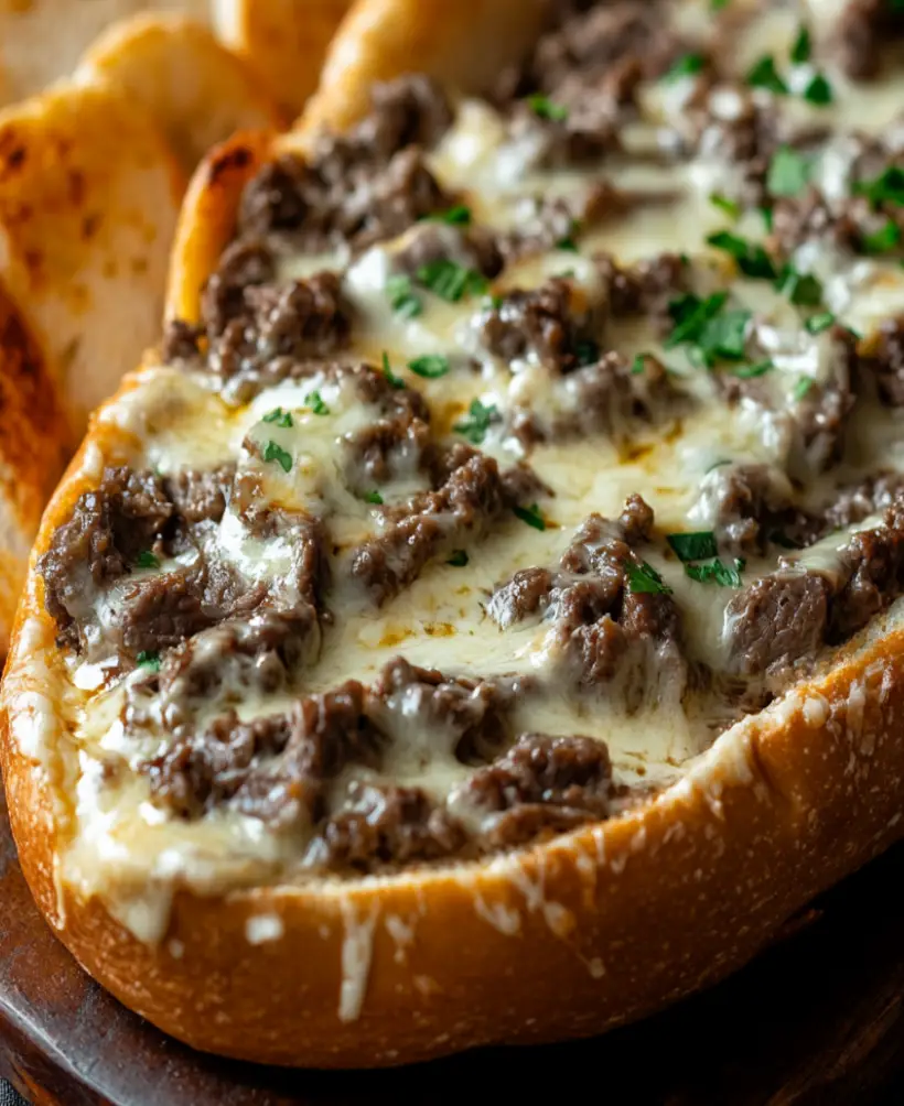 Beef Boat Dip Delight: A Tasty Ranch Twist