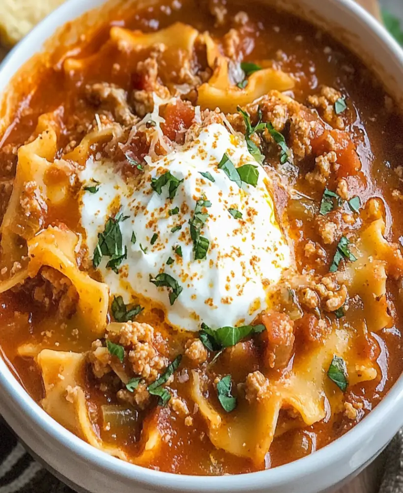 Lasagna Soup Recipe - Delicious and Easy Comfort Food