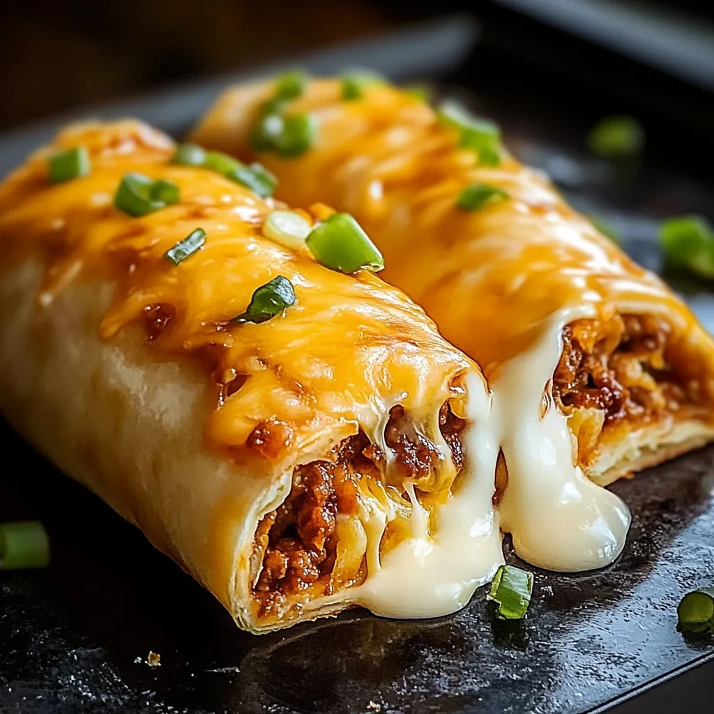 Best Loaded Cheesy Pocket Tacos Recipe – Easy and Flavorful