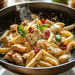 Marry Me Chicken Pasta