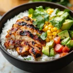 Best Greek Chicken and Lemon Rice Recipe