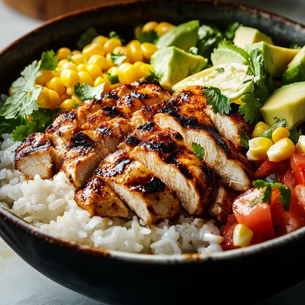 Best Greek Chicken and Lemon Rice Recipe