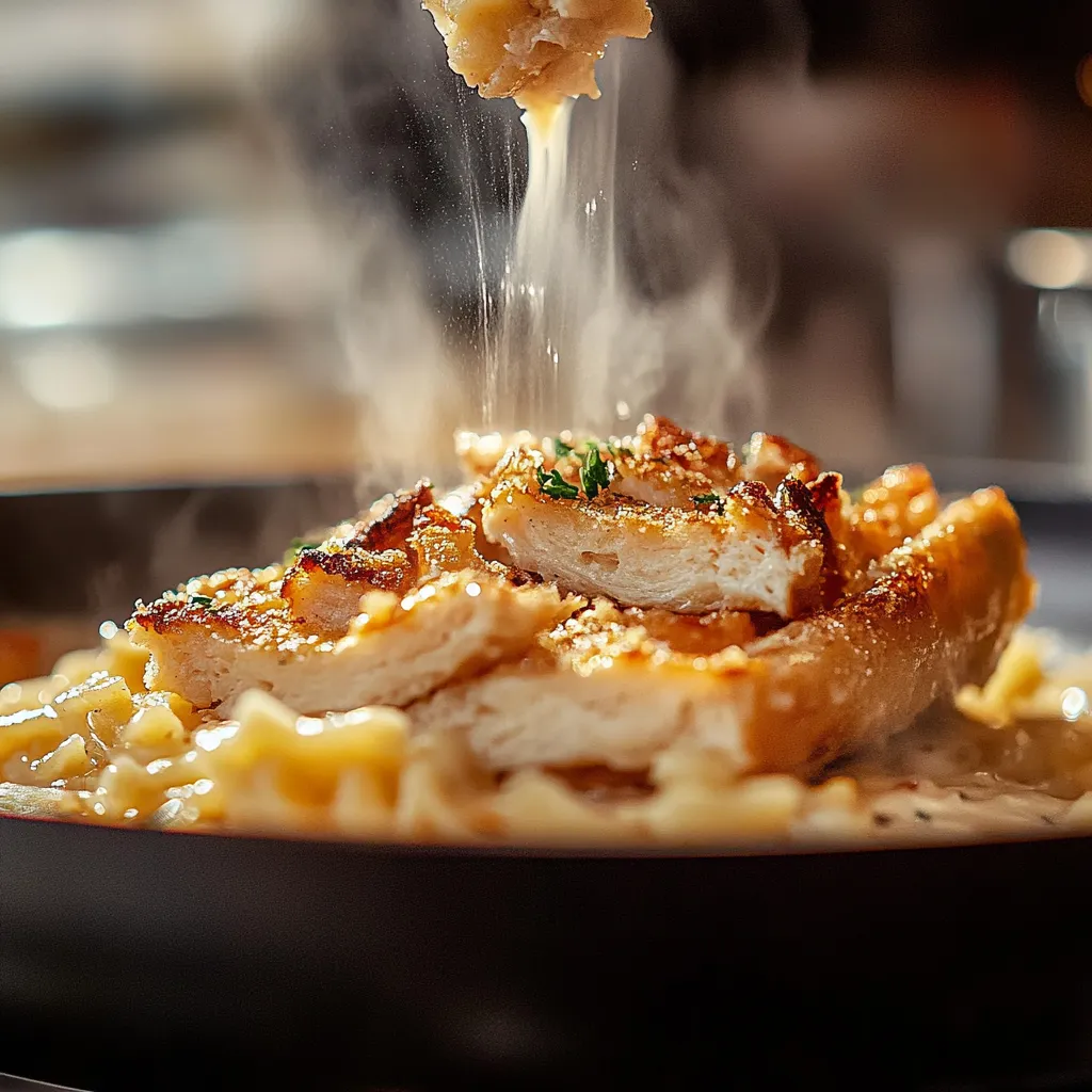 Cheesy Garlic Chicken Wraps