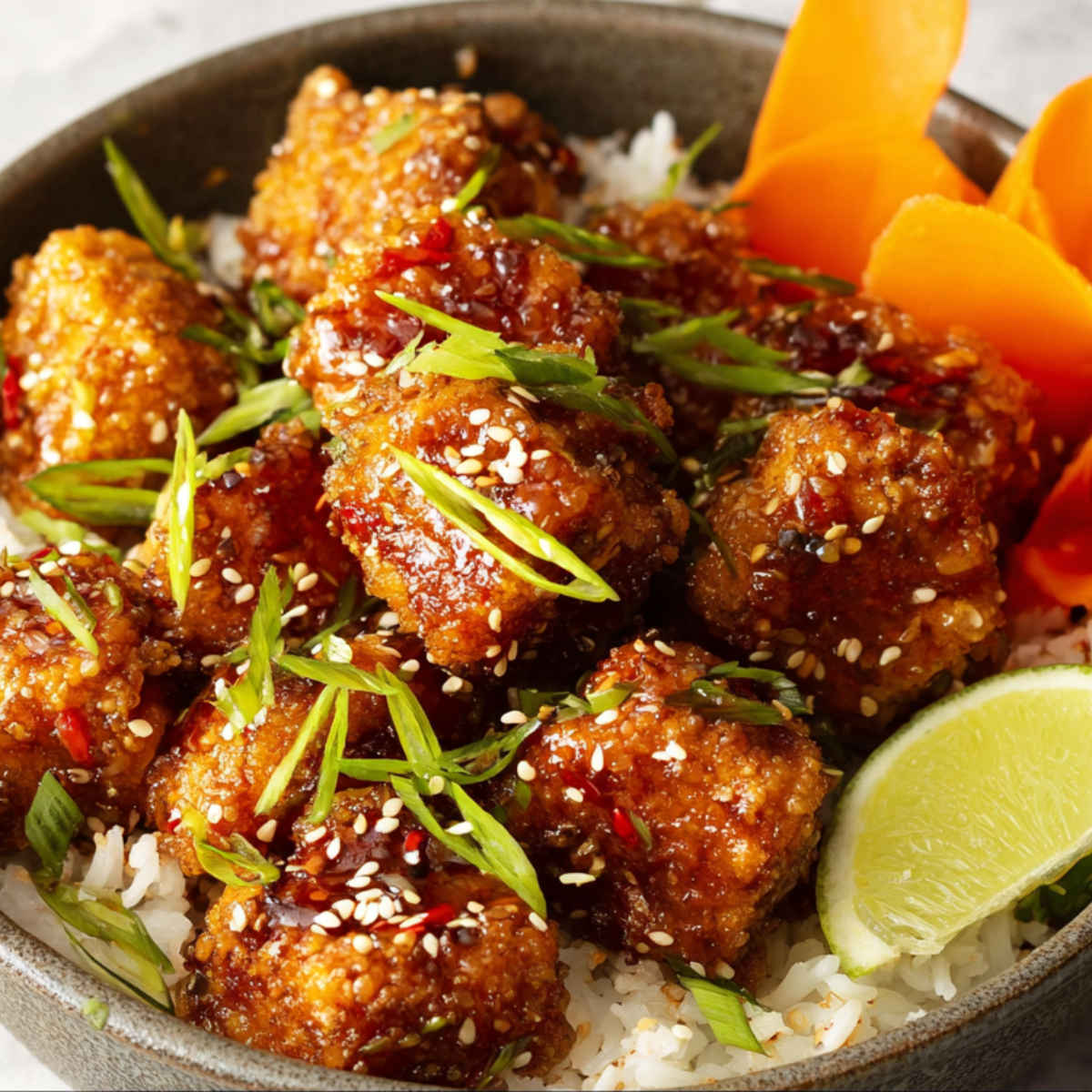 Air Fryer Teriyaki Chicken