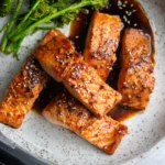 Air Fryer Teriyaki Salmon