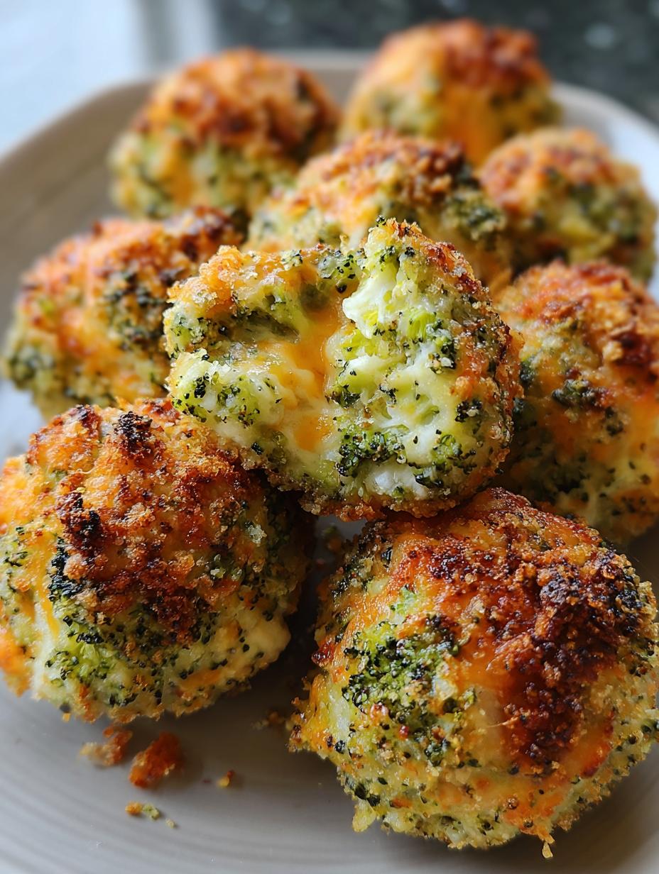 Irresistible 30-Minute Baked Broccoli Cheese Balls Recipe 3 Baked Broccoli Cheese Balls - detail 1