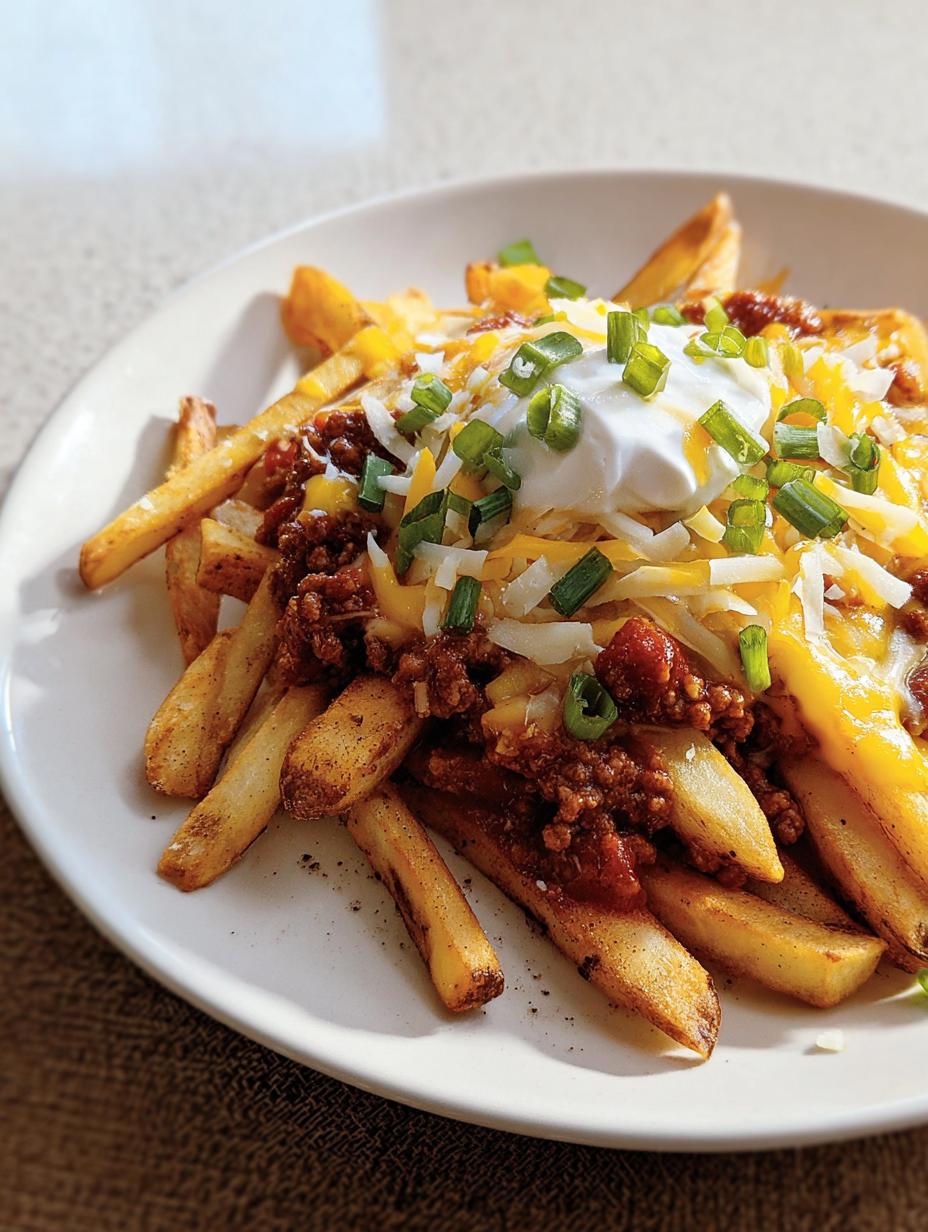Chili Cheese Fries: 10 Delicious Reasons You’ll Never Forget Them 4 Chili Cheese Fries - detail 1
