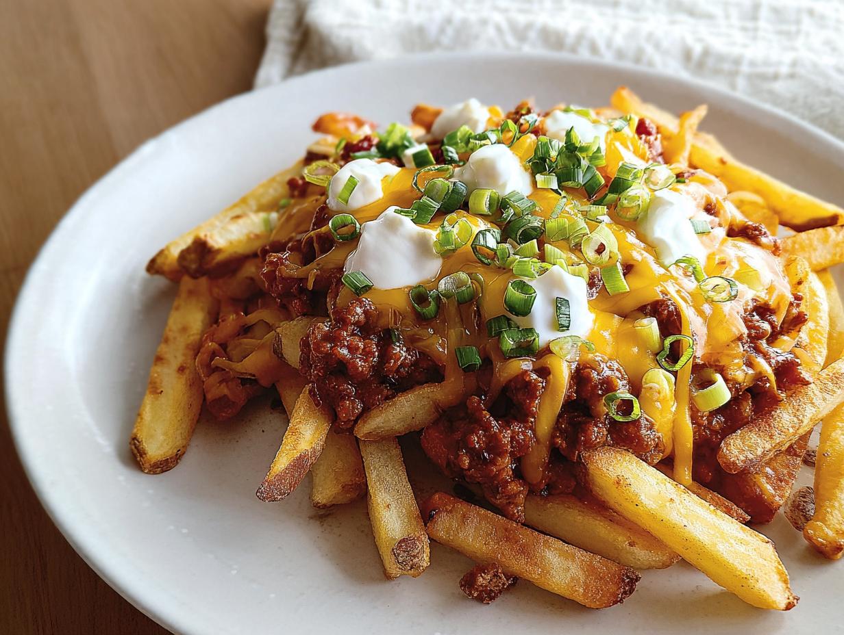 Chili Cheese Fries