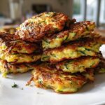 Crispy and Easy Zucchini Fritters