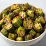 Frozen Okra in Air Fryer