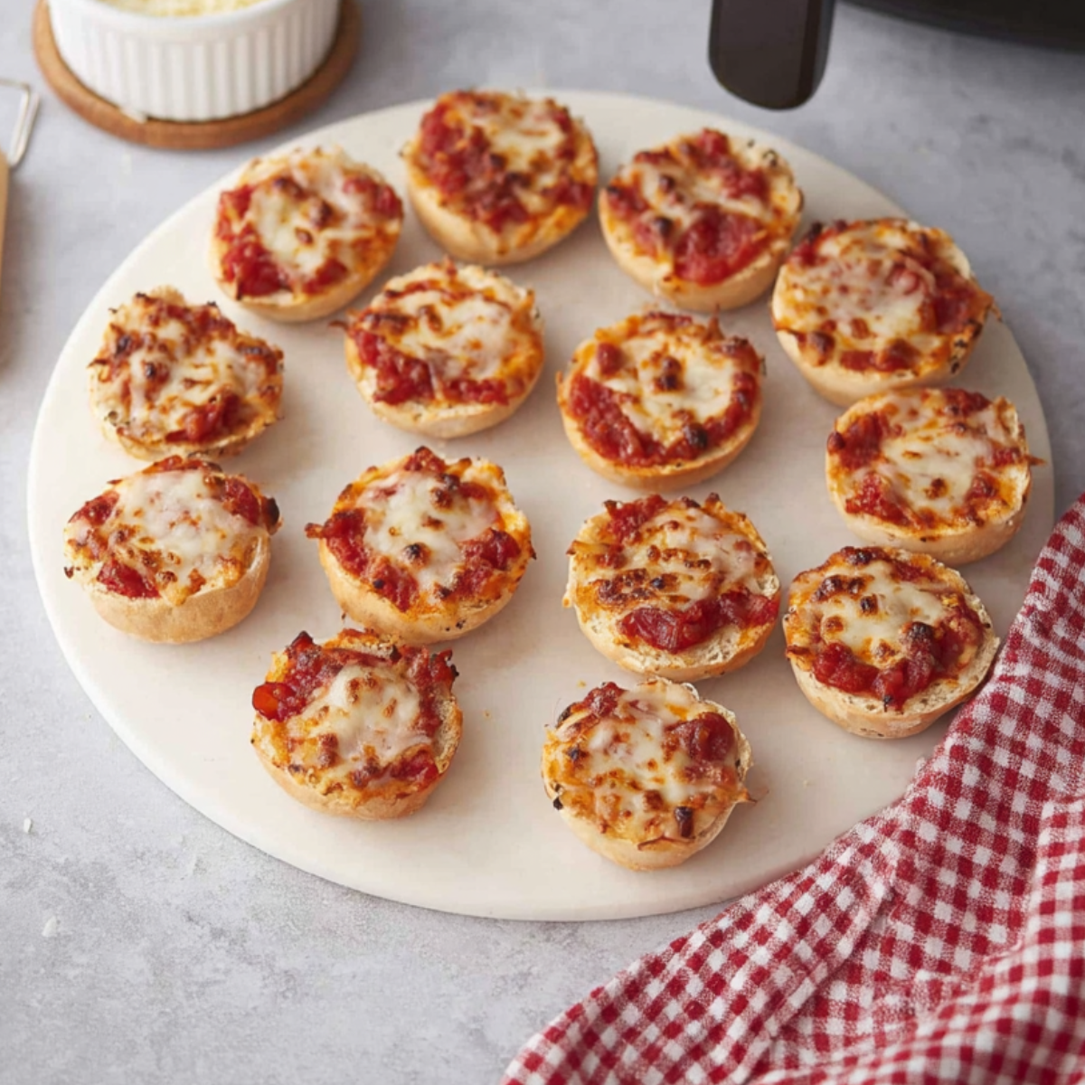 bagel bites air fryer