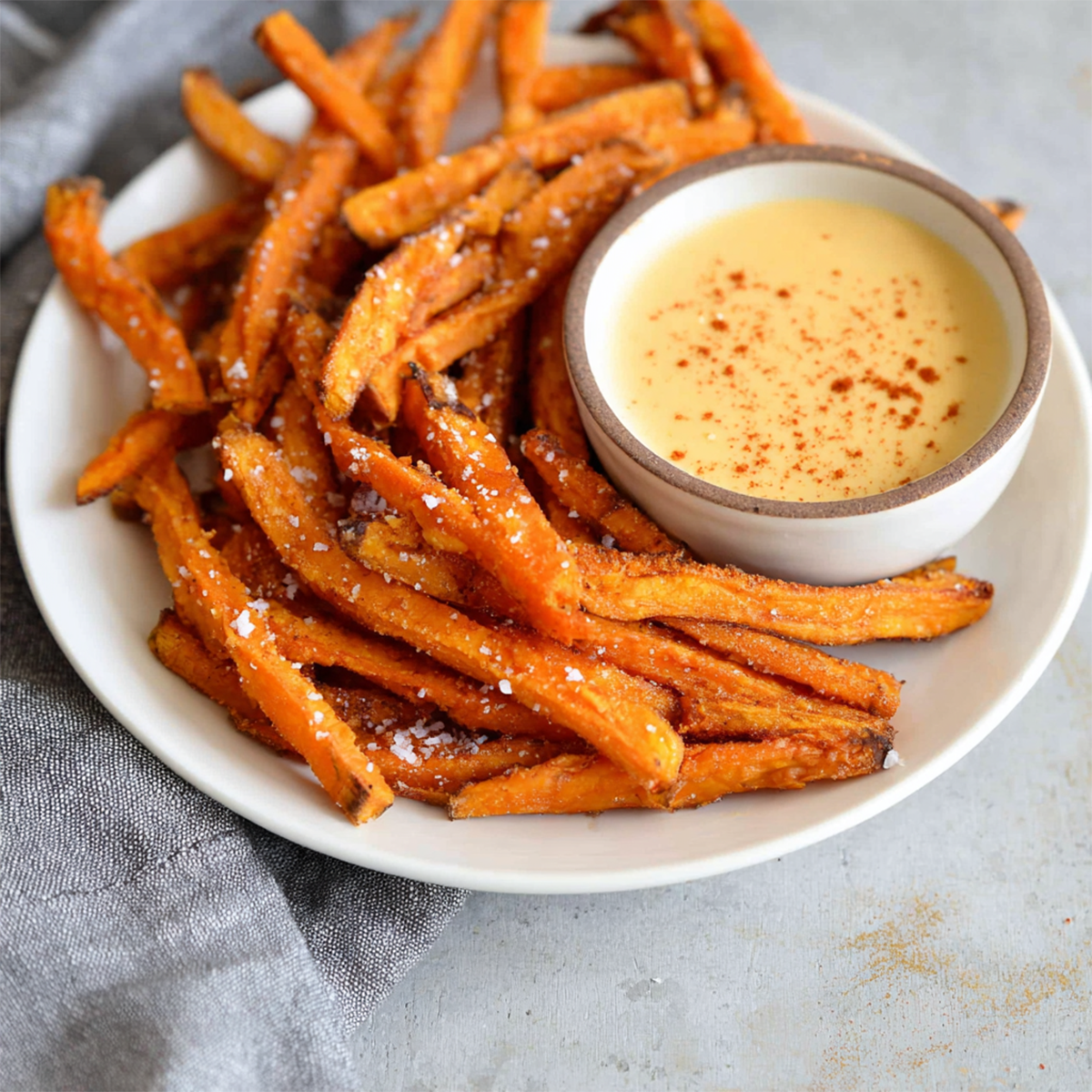 Air Fryer Frozen Sweet Potato Fries