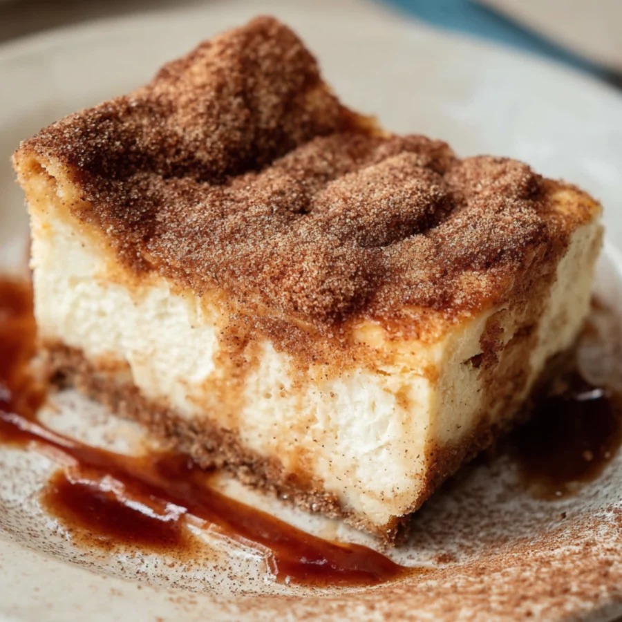 Churro Cheesecake Recipe: Easy Crunchy Cinnamon Cheesecake 3 Churro Cheesecake