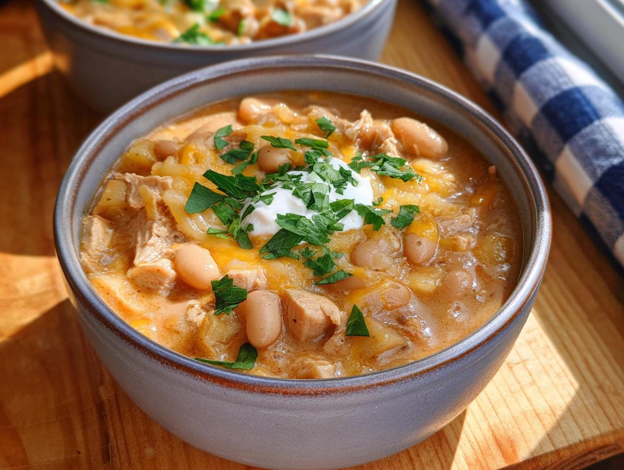 Apple Chicken Chili