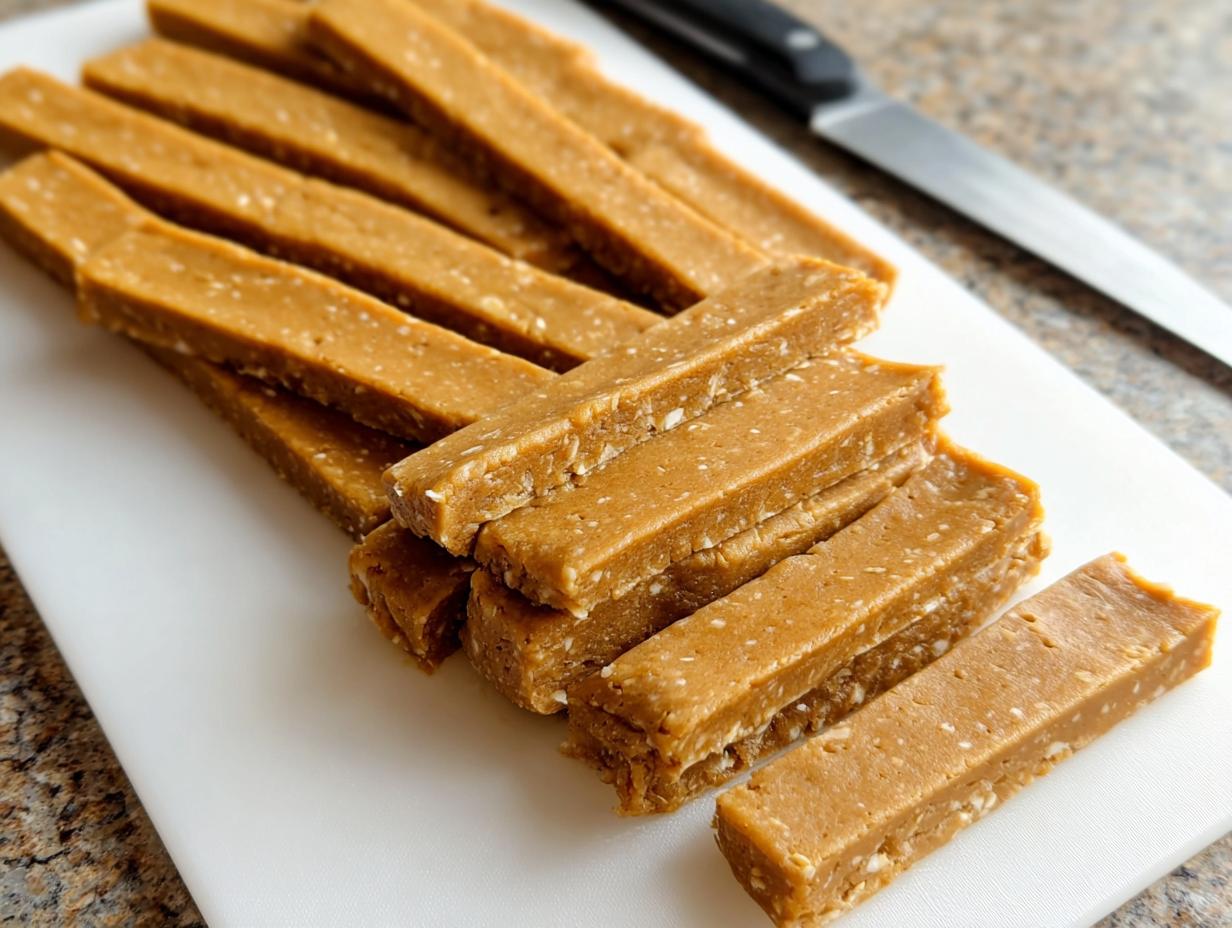 2 Ingredient Banana Peanut Butter Dog Chew - Banana Peanut Butter Chew - additional detail