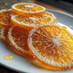 Candied Orange Slices