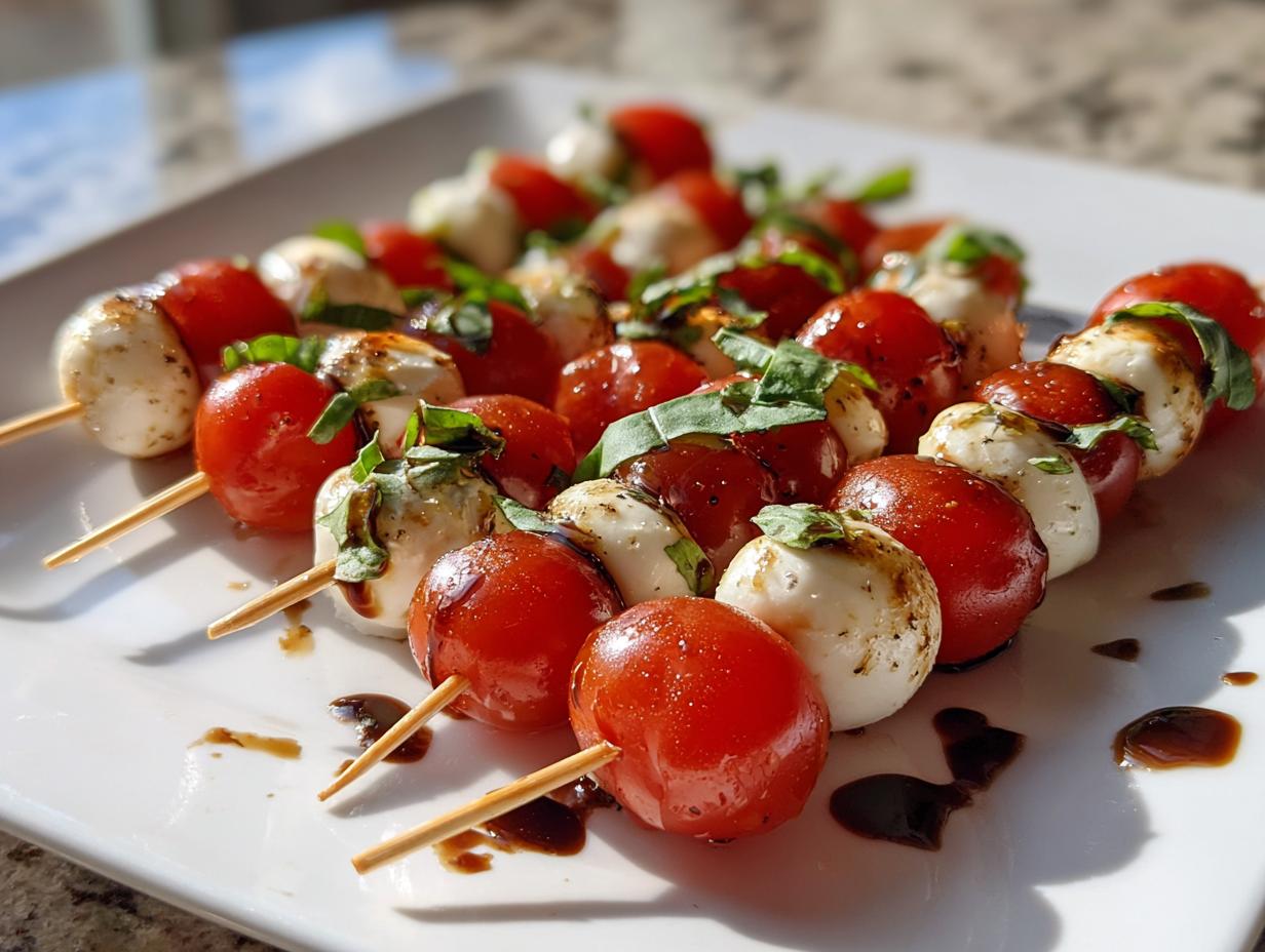 Caprese Skewers - detail 1
